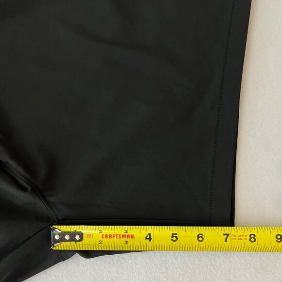 Member's Mark Men's Pull-on UPF 30 Moisture Wicking Black Tech Shorts Sz XXL NWT - Picture 11 of 11